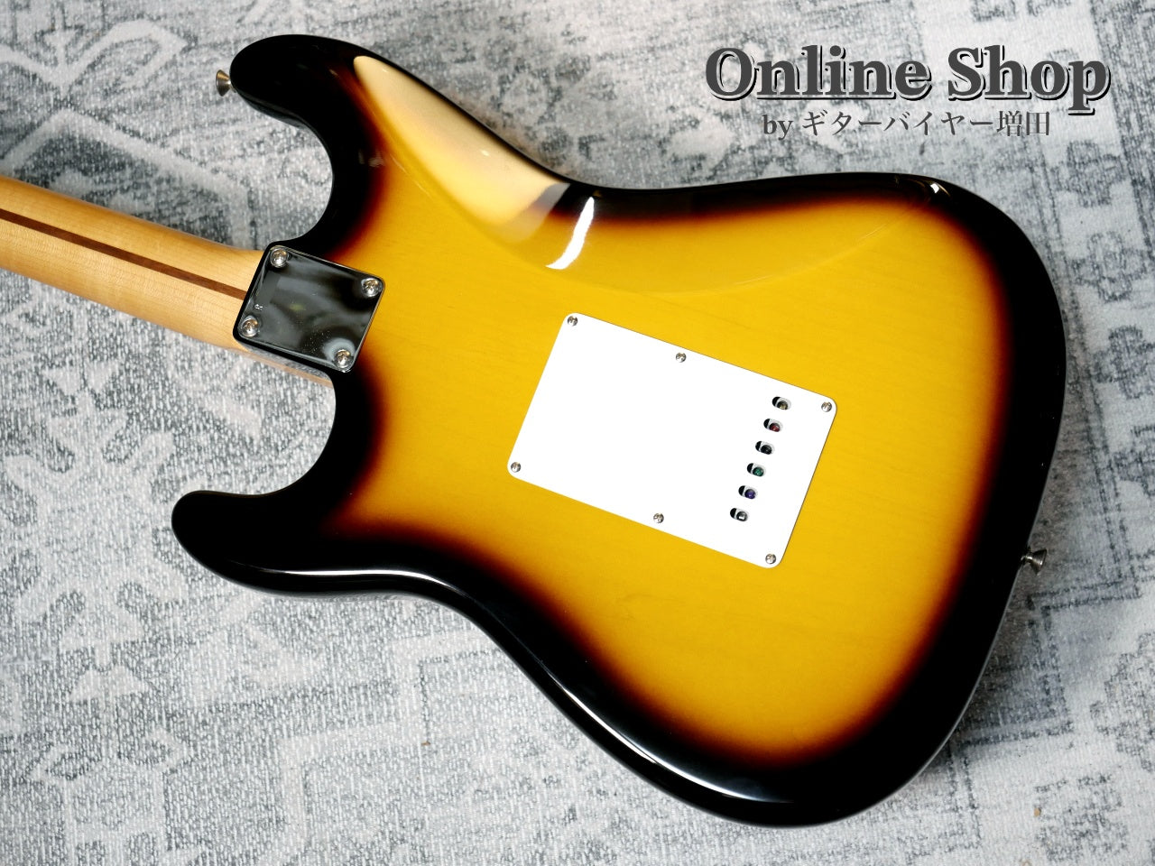 USED 2013 Fender Custom Shop TBC 1957 Stratocaster NOS 2-Color