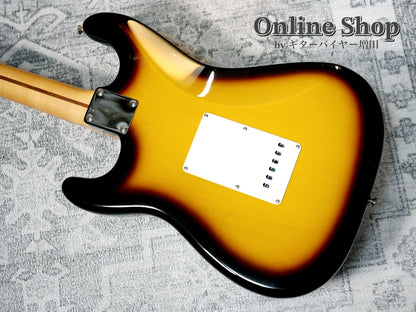 USED 2013 Fender Custom Shop TBC 1957 Stratocaster NOS 2-Color Sunburst