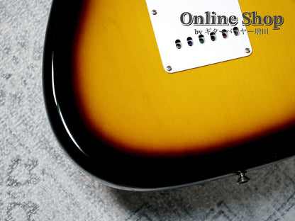 USED 2013 Fender Custom Shop TBC 1957 Stratocaster NOS 2-Color Sunburst