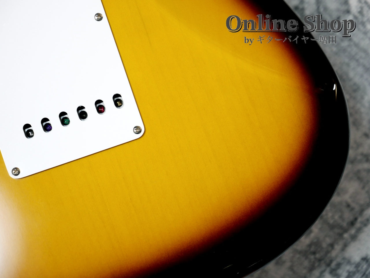 USED 2013 Fender Custom Shop TBC 1957 Stratocaster NOS 2-Color Sunburst