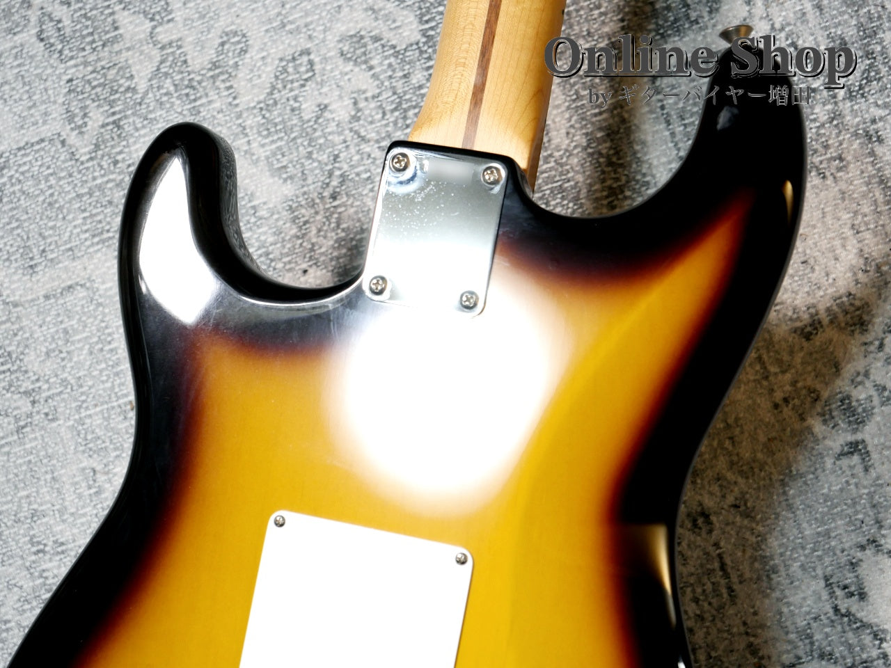 USED 2013 Fender Custom Shop TBC 1957 Stratocaster NOS 2-Color Sunburst