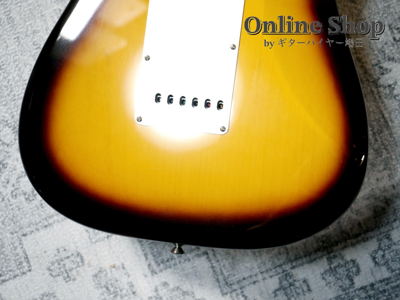 USED 2013 Fender Custom Shop TBC 1957 Stratocaster NOS 2-Color Sunburst