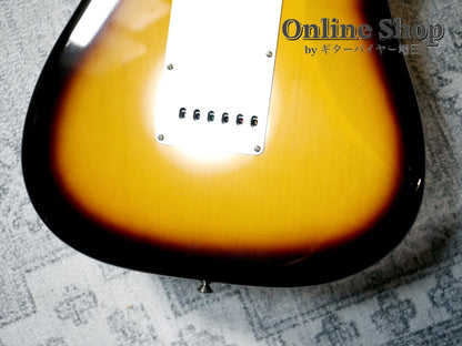 USED 2013 Fender Custom Shop TBC 1957 Stratocaster NOS 2-Color Sunburst