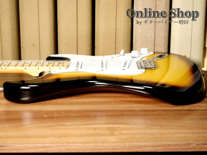 USED 2013 Fender Custom Shop TBC 1957 Stratocaster NOS 2-Color Sunburst