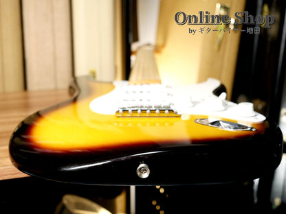 USED 2013 Fender Custom Shop TBC 1957 Stratocaster NOS 2-Color Sunburst