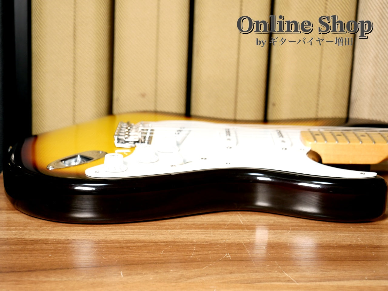 USED 2013 Fender Custom Shop TBC 1957 Stratocaster NOS 2-Color Sunburst