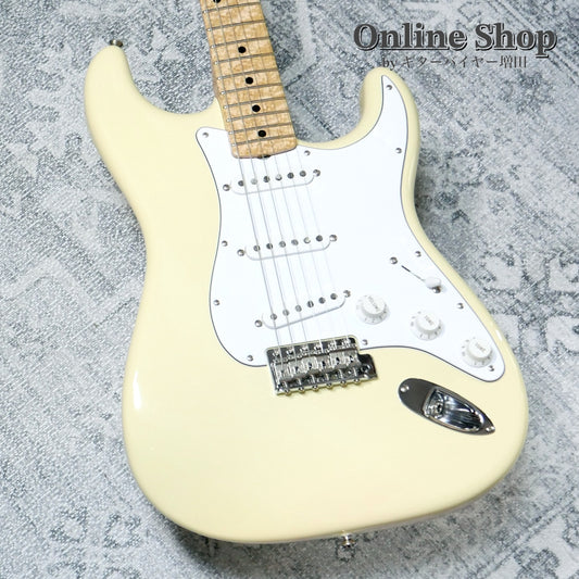 USED 2012 Fender Custom Shop MBS "Todd Krause" Custom Stratocaster "Reverse Head & Birdseye Neck" NOS Aged Olympic White