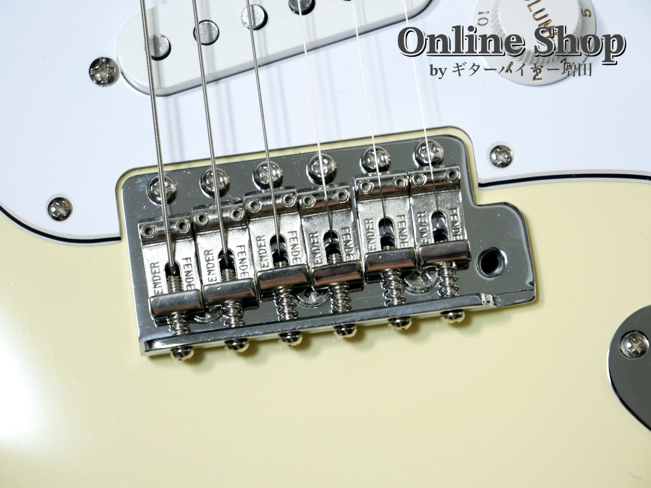 USED 2012 Fender Custom Shop MBS "Todd Krause" Custom Stratocaster "Reverse Head & Birdseye Neck" NOS Aged Olympic White