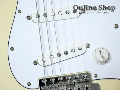 USED 2012 Fender Custom Shop MBS "Todd Krause" Custom Stratocaster "Reverse Head & Birdseye Neck" NOS Aged Olympic White