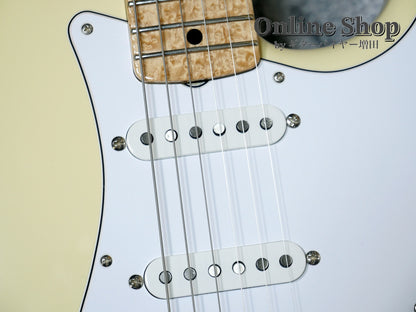 USED 2012 Fender Custom Shop MBS "Todd Krause" Custom Stratocaster "Reverse Head & Birdseye Neck" NOS Aged Olympic White