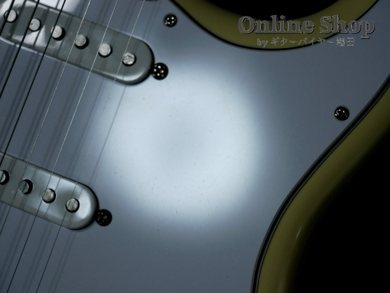 USED 2012 Fender Custom Shop MBS "Todd Krause" Custom Stratocaster "Reverse Head & Birdseye Neck" NOS Aged Olympic White