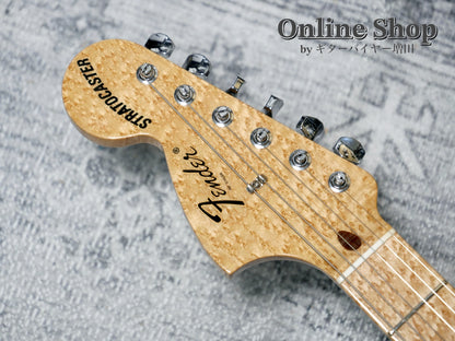 USED 2012 Fender Custom Shop MBS "Todd Krause" Custom Stratocaster "Reverse Head & Birdseye Neck" NOS Aged Olympic White