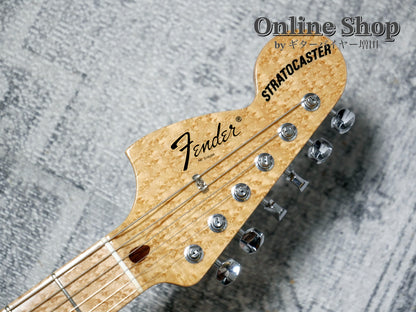 USED 2012 Fender Custom Shop MBS "Todd Krause" Custom Stratocaster "Reverse Head & Birdseye Neck" NOS Aged Olympic White