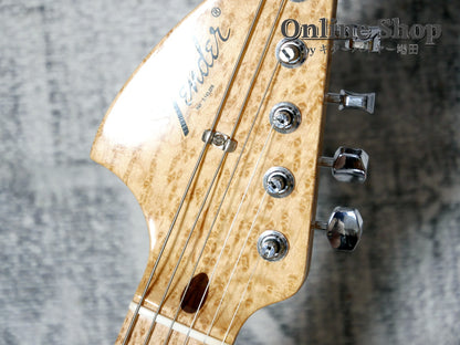 USED 2012 Fender Custom Shop MBS "Todd Krause" Custom Stratocaster "Reverse Head & Birdseye Neck" NOS Aged Olympic White