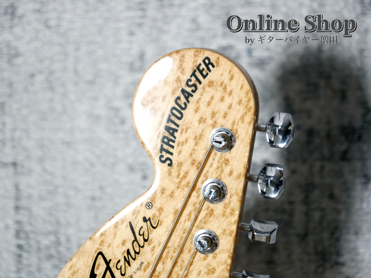USED 2012 Fender Custom Shop MBS "Todd Krause" Custom Stratocaster "Reverse Head & Birdseye Neck" NOS Aged Olympic White
