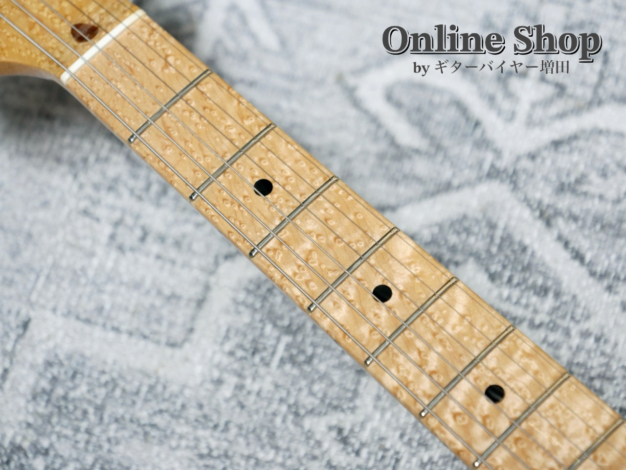 USED 2012 Fender Custom Shop MBS "Todd Krause" Custom Stratocaster "Reverse Head & Birdseye Neck" NOS Aged Olympic White
