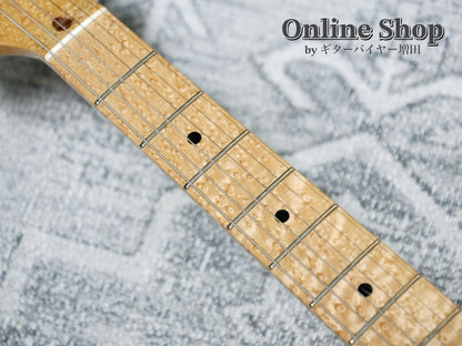 USED 2012 Fender Custom Shop MBS "Todd Krause" Custom Stratocaster "Reverse Head & Birdseye Neck" NOS Aged Olympic White