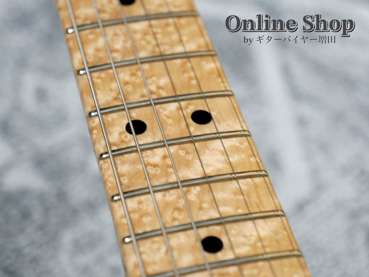 USED 2012 Fender Custom Shop MBS "Todd Krause" Custom Stratocaster "Reverse Head & Birdseye Neck" NOS Aged Olympic White