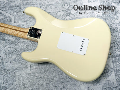 USED 2012 Fender Custom Shop MBS "Todd Krause" Custom Stratocaster "Reverse Head & Birdseye Neck" NOS Aged Olympic White