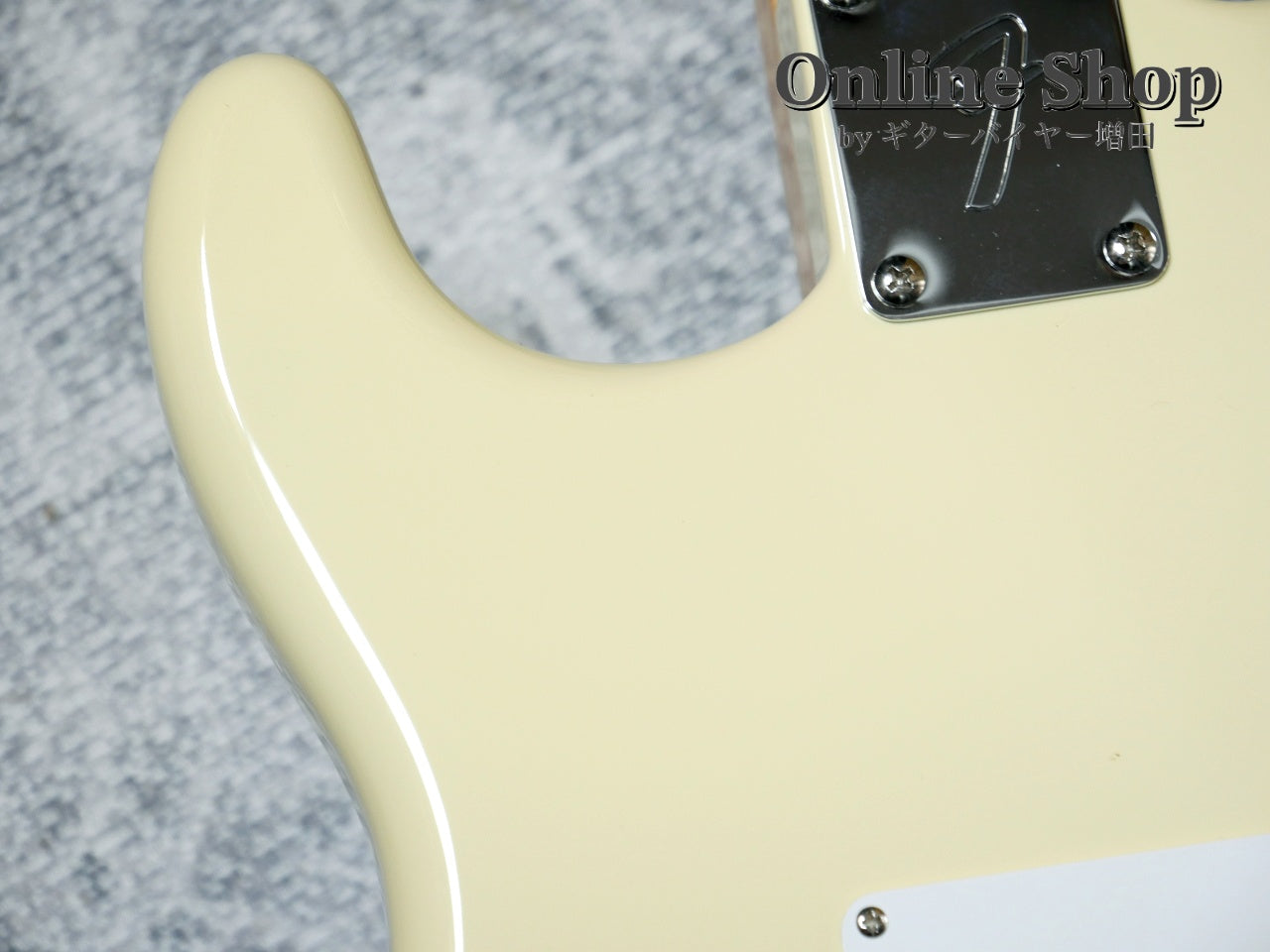USED 2012 Fender Custom Shop MBS "Todd Krause" Custom Stratocaster "Reverse Head & Birdseye Neck" NOS Aged Olympic White
