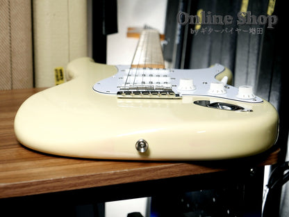 USED 2012 Fender Custom Shop MBS "Todd Krause" Custom Stratocaster "Reverse Head & Birdseye Neck" NOS Aged Olympic White