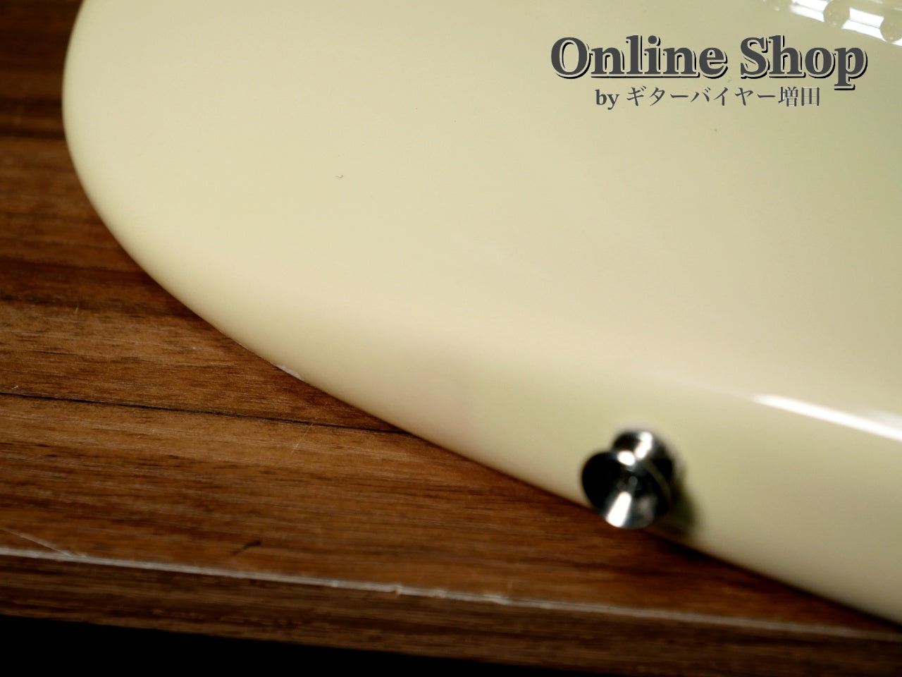 USED 2012 Fender Custom Shop MBS "Todd Krause" Custom Stratocaster "Reverse Head & Birdseye Neck" NOS Aged Olympic White