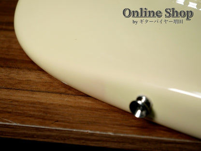 USED 2012 Fender Custom Shop MBS "Todd Krause" Custom Stratocaster "Reverse Head & Birdseye Neck" NOS Aged Olympic White