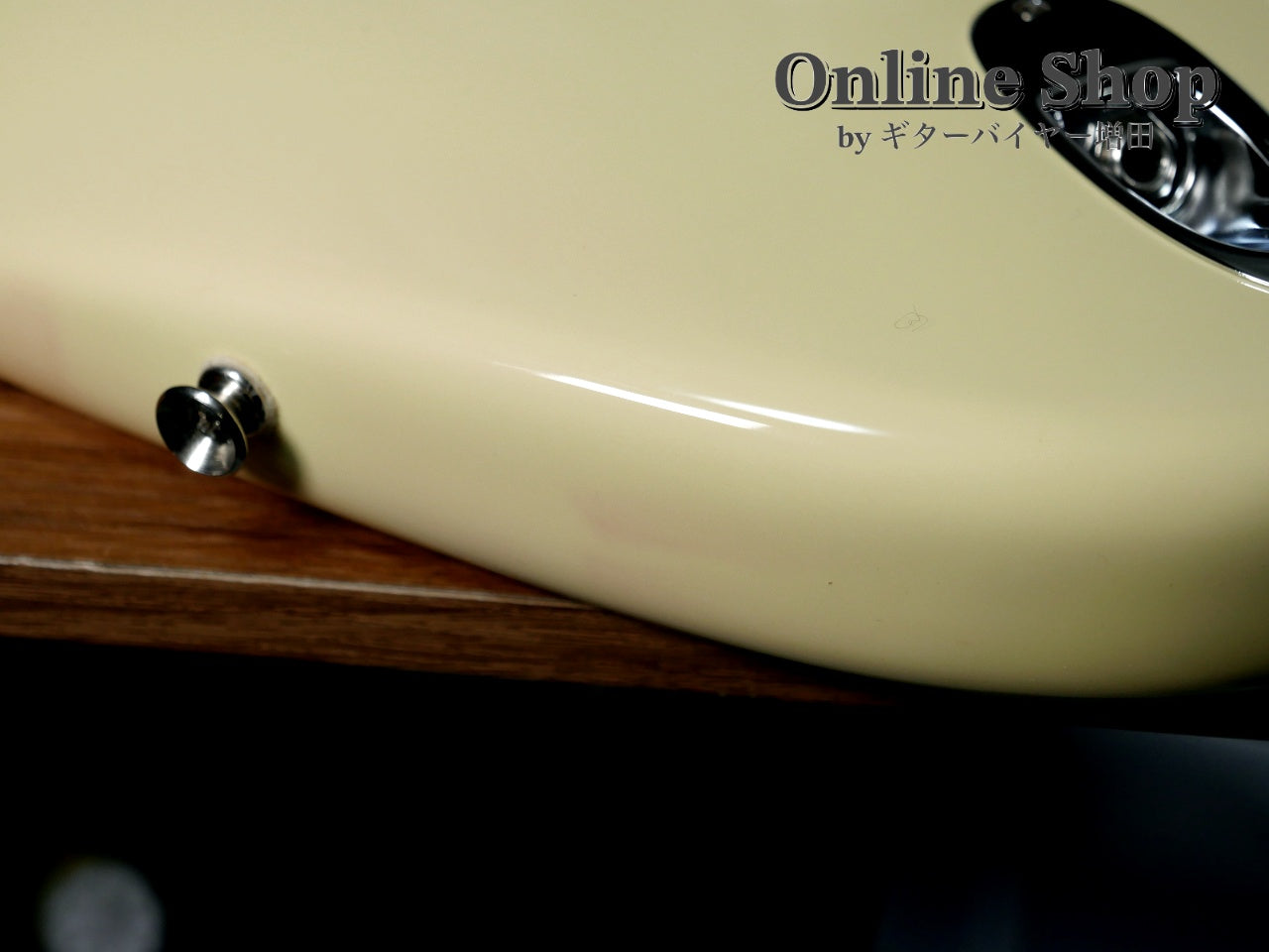 USED 2012 Fender Custom Shop MBS "Todd Krause" Custom Stratocaster "Reverse Head & Birdseye Neck" NOS Aged Olympic White