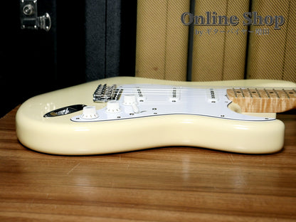 USED 2012 Fender Custom Shop MBS "Todd Krause" Custom Stratocaster "Reverse Head & Birdseye Neck" NOS Aged Olympic White