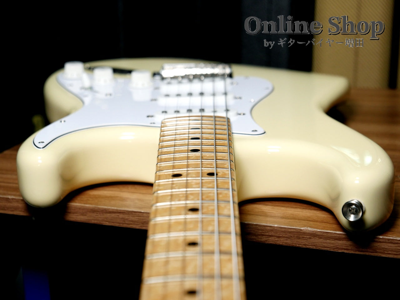 USED 2012 Fender Custom Shop MBS "Todd Krause" Custom Stratocaster "Reverse Head & Birdseye Neck" NOS Aged Olympic White