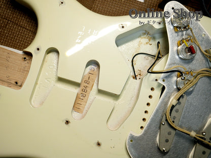 USED 2012 Fender Custom Shop JAPAN LIMITED 1969 Stratocaster NOS Olympic White
