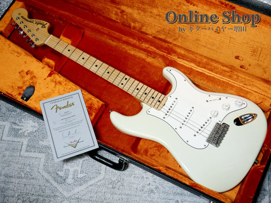 USED 2012 Fender Custom Shop 1969 Stratocaster NOS Olympic White
