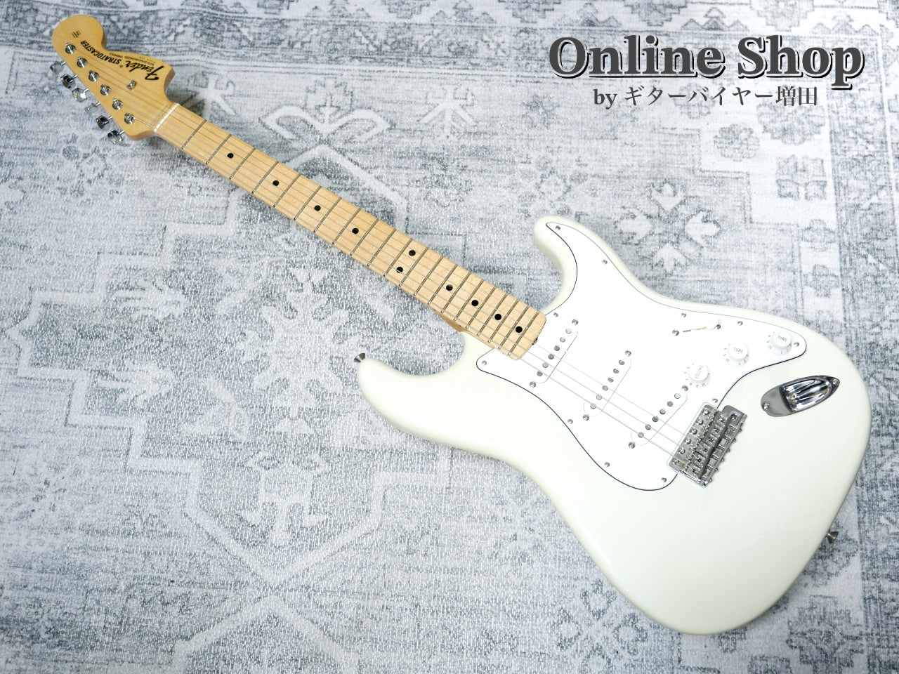 USED 2012 Fender Custom Shop 1969 Stratocaster NOS Olympic White
