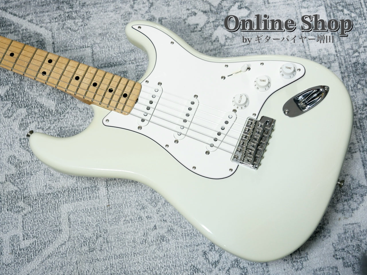 USED 2012 Fender Custom Shop JAPAN LIMITED 1969 Stratocaster NOS Olympic White