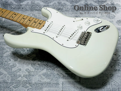 USED 2012 Fender Custom Shop JAPAN LIMITED 1969 Stratocaster NOS Olympic White