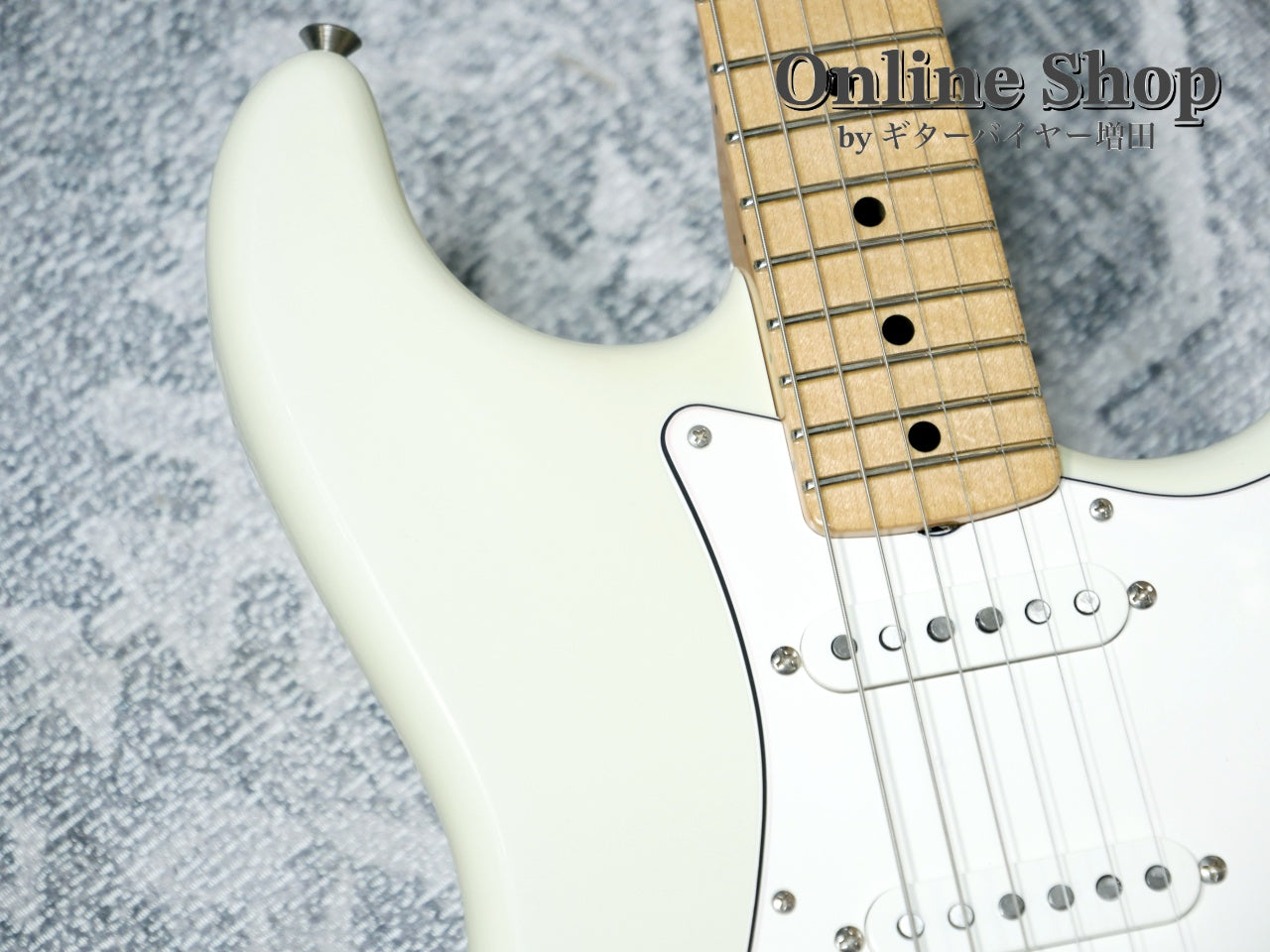 USED 2012 Fender Custom Shop JAPAN LIMITED 1969 Stratocaster NOS Olympic White