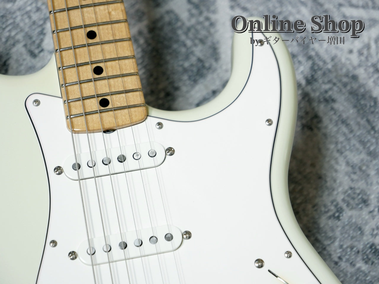 USED 2012 Fender Custom Shop JAPAN LIMITED 1969 Stratocaster NOS Olympic White