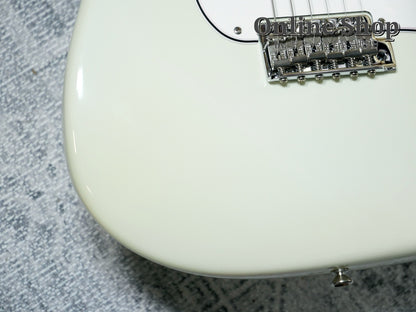 USED 2012 Fender Custom Shop JAPAN LIMITED 1969 Stratocaster NOS Olympic White