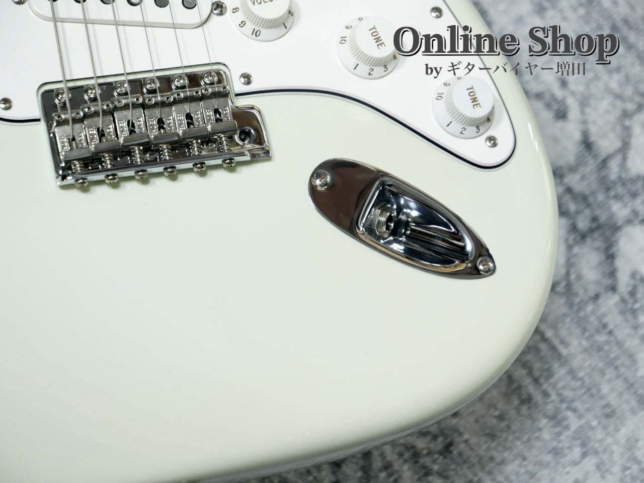 USED 2012 Fender Custom Shop JAPAN LIMITED 1969 Stratocaster NOS Olympic White
