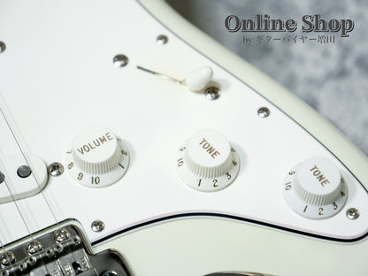 USED 2012 Fender Custom Shop JAPAN LIMITED 1969 Stratocaster NOS Olympic White