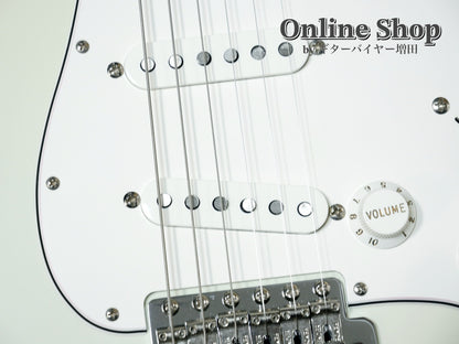 USED 2012 Fender Custom Shop JAPAN LIMITED 1969 Stratocaster NOS Olympic White