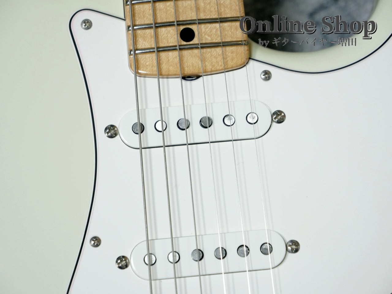 USED 2012 Fender Custom Shop JAPAN LIMITED 1969 Stratocaster NOS Olympic White