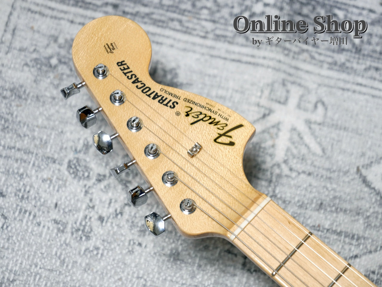 USED 2012 Fender Custom Shop JAPAN LIMITED 1969 Stratocaster NOS Olympic White