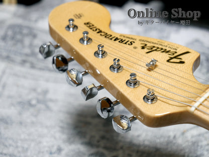 USED 2012 Fender Custom Shop JAPAN LIMITED 1969 Stratocaster NOS Olympic White