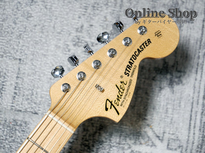 USED 2012 Fender Custom Shop JAPAN LIMITED 1969 Stratocaster NOS Olympic White