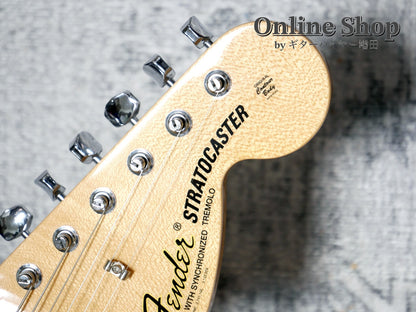 USED 2012 Fender Custom Shop JAPAN LIMITED 1969 Stratocaster NOS Olympic White