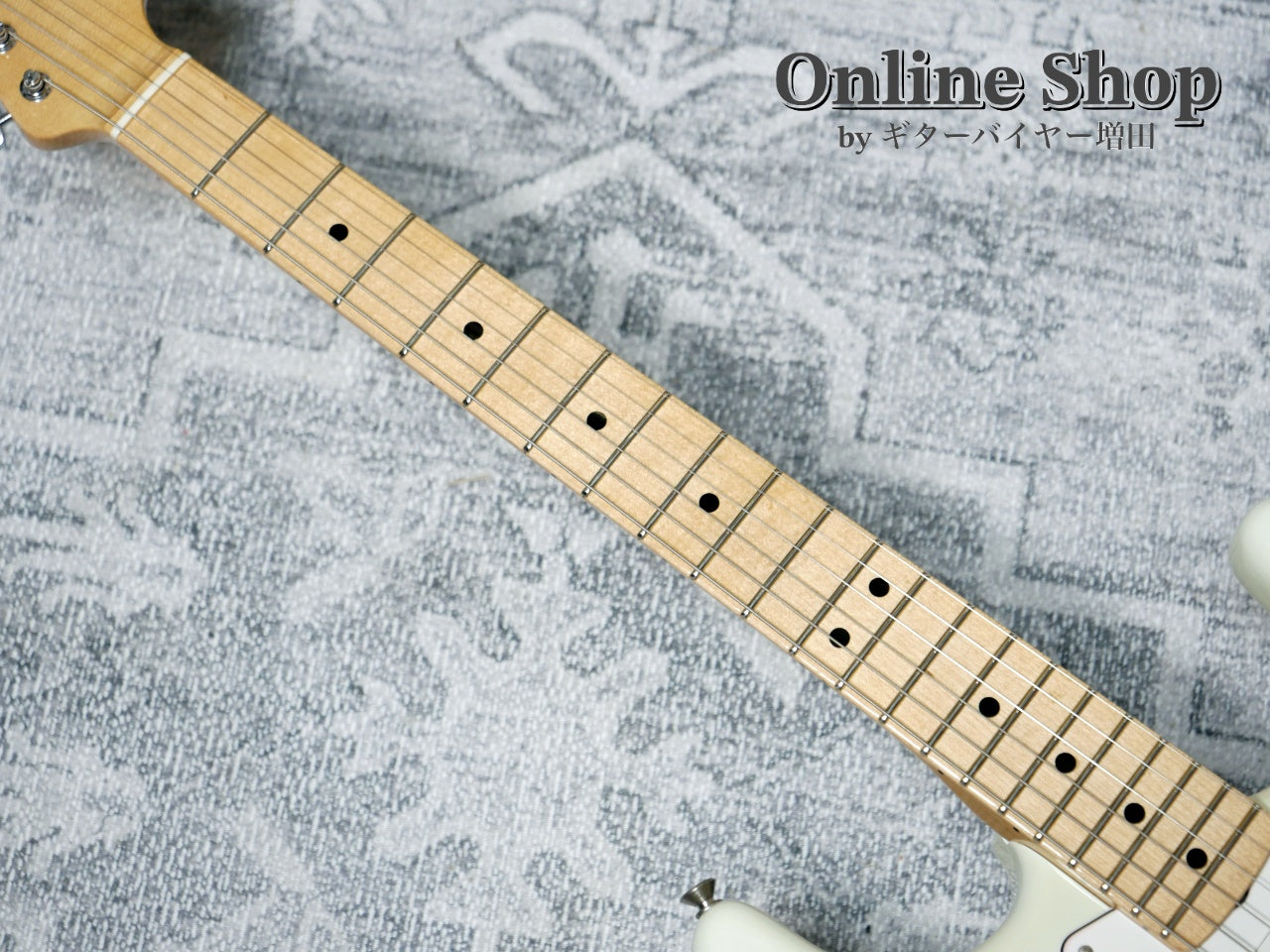 USED 2012 Fender Custom Shop JAPAN LIMITED 1969 Stratocaster NOS Olympic White