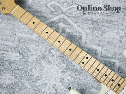 USED 2012 Fender Custom Shop JAPAN LIMITED 1969 Stratocaster NOS Olympic White