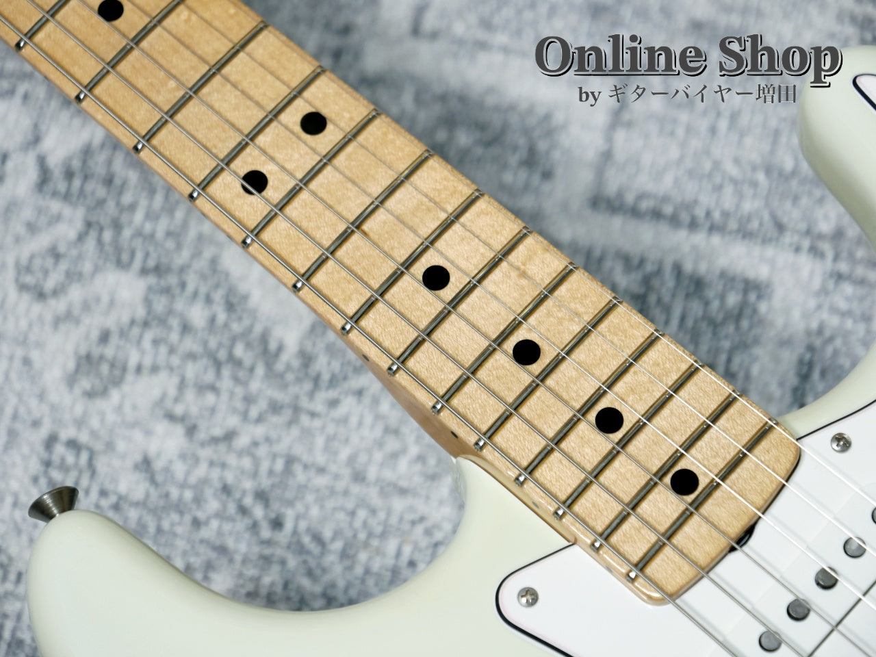 USED 2012 Fender Custom Shop JAPAN LIMITED 1969 Stratocaster NOS Olympic White