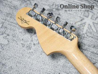 USED 2012 Fender Custom Shop JAPAN LIMITED 1969 Stratocaster NOS Olympic White